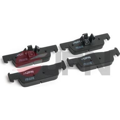 JPN Bremsbelagsatz, Scheibenbremse 10H9050-JPN JPN Bremsbelagsatz, Scheibenbremse 10H9050-JPN