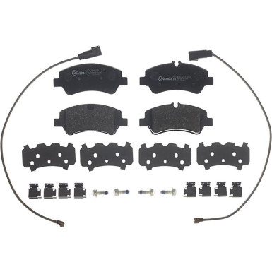 BREMBO Bremsklötze HA P 24 187 BREMBO Bremsklötze HA P 24 187