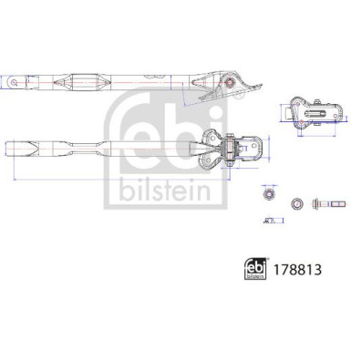 Querlenker HA re 178813 Querlenker HA re 178813