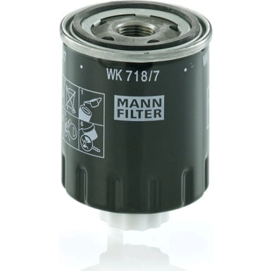 Mann & Hummel Kraftstofffilter Industrie Diverse WK 718/7