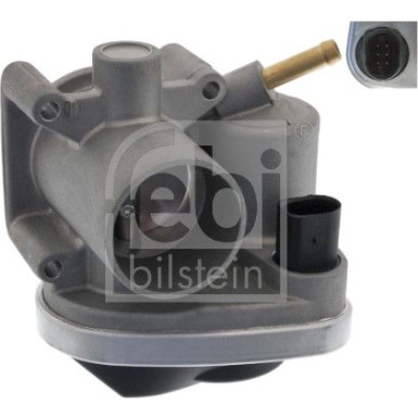 FEBI BILSTEIN Drosselklappengehäuse 100768 FEBI BILSTEIN Drosselklappengehäuse 100768