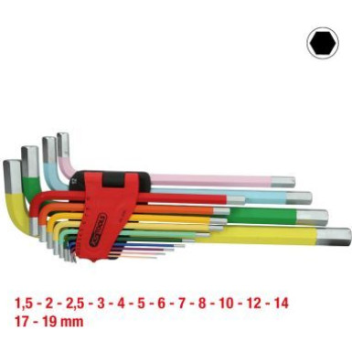 KS TOOLS Satz gebogener Schraubendreher 151.4640 KS TOOLS Satz gebogener Schraubendreher 151.4640