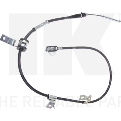 Seilzug, Feststellbremse Nissan/Suzuki T. Pixo/Alto 09- Le 9022119 Seilzug, Feststellbremse Nissan/Suzuki T. Pixo/Alto 09- Le 9022119