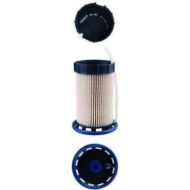 MAHLE Kraftstofffilter KX 492