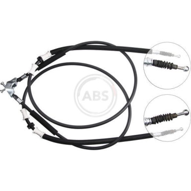A.B.S. Handbremsseil Seilzug Festellbremse K13066 A.B.S. Handbremsseil Seilzug Festellbremse K13066