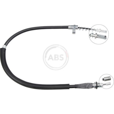 A.B.S. Handbremsseil Seilzug Festellbremse K18006 A.B.S. Handbremsseil Seilzug Festellbremse K18006