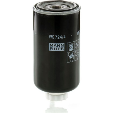 Mann & Hummel Filter div WK 724/4