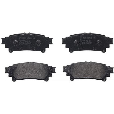 BREMBO Bremsklötze HA P 83 152 BREMBO Bremsklötze HA P 83 152