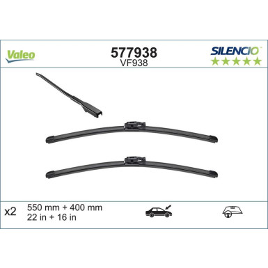 VM938 Silencio X-Trm LHD 577938 VM938 Silencio X-Trm LHD 577938