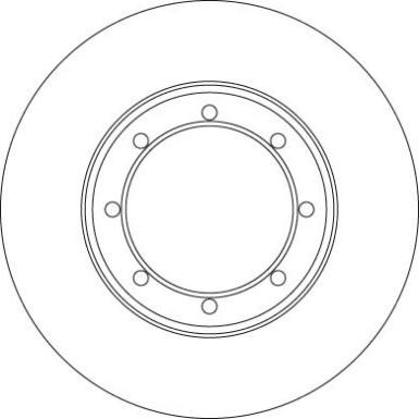 Bremsscheibe Opel T. Movano 2.3 Cdti 10 DF6372 Bremsscheibe Opel T. Movano 2.3 Cdti 10 DF6372