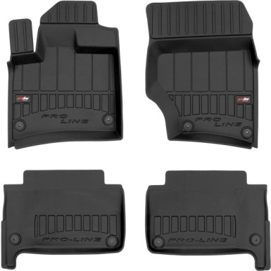 FROGUM Gummi-Fachmatten F 3D Audi Q7 06-15 3D407442