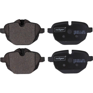 Bremsbelagsatz Bmw T. F10/F11 520-530 10-/F25 X3 10 19-2900 Bremsbelagsatz Bmw T. F10/F11 520-530 10-/F25 X3 10 19-2900