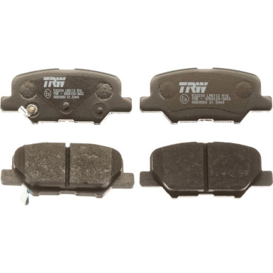 Bremsklötze HA CITROEN,MAZDA,MITSUBISHI ASX 10 COTEC GDB3583 Bremsklötze HA CITROEN,MAZDA,MITSUBISHI ASX 10 COTEC GDB3583