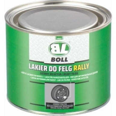 Boll Lack für Fahrzeugfelgen Rally schwarz glänzend Dose 500ml 001427