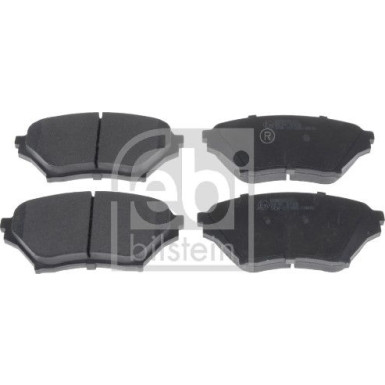 FEBI BILSTEIN Bremsbelagsatz, Scheibenbremse 116394 FEBI BILSTEIN Bremsbelagsatz, Scheibenbremse 116394