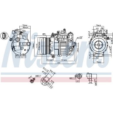 Kompressor PKW 890552