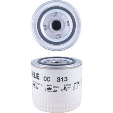 MAHLE Ölfilter OC 313 MAHLE Ölfilter OC 313