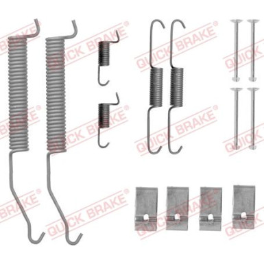 391-0812 Montagesatz f.Bremsbacken 105-0812 391-0812 Montagesatz f.Bremsbacken 105-0812