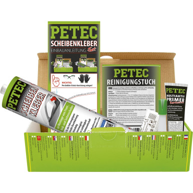 Petec Scheibenkleber-Set 310ml SCHEIBENKLEBER-SET 83333 Petec Scheibenkleber-Set 310ml SCHEIBENKLEBER-SET 83333