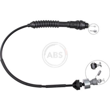 A.B.S. Kupplungsseil K26780 A.B.S. Kupplungsseil K26780