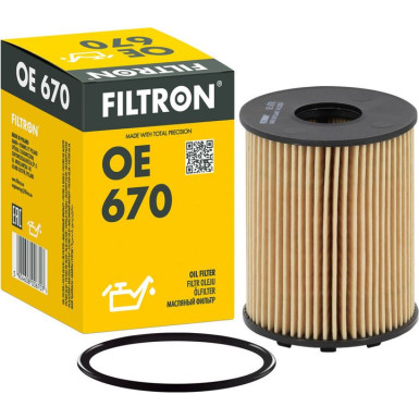 FILTRON Ölfilter OE 670 FILTRON Ölfilter OE 670