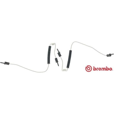 BREMBO Warnkontakt, Bremsbelagverschleiß A 00 385 PRIME LINE BREMBO Warnkontakt, Bremsbelagverschleiß A 00 385 PRIME LINE