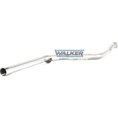 64 / Auspuffrohr Mitte PEUGEOT 206 1.9D 51KW 09.98-11.01 7580