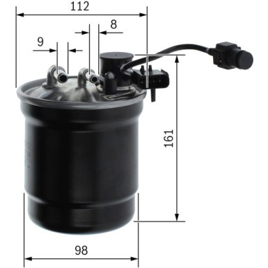 Kraftstofffilter F 026 402 280 Kraftstofffilter F 026 402 280
