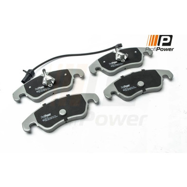 PROFIPOWER Bremsbelagsatz, Scheibenbremse 1B1121 PROFIPOWER Bremsbelagsatz, Scheibenbremse 1B1121