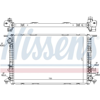 Wasserkühler PKW 60327 Wasserkühler PKW 60327