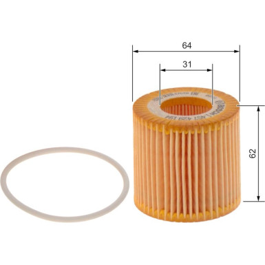 Ölfilter AUDI,SEAT,SKODA,VW 1457429194 Ölfilter AUDI,SEAT,SKODA,VW 1457429194