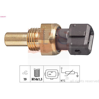 Kühlmitteltemperatur-Sensor 1.830.077 Kühlmitteltemperatur-Sensor 1.830.077