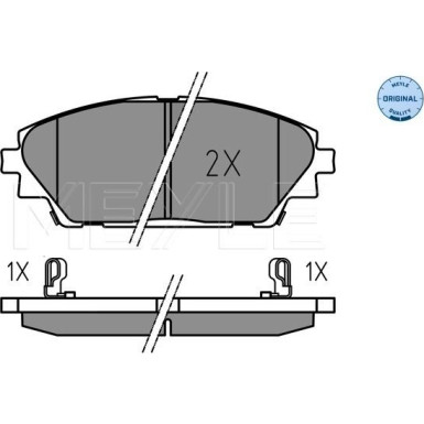 Bremsbelagsatz Mazda P. 3 1.5-2.2D 13 025 258 7516 Bremsbelagsatz Mazda P. 3 1.5-2.2D 13 025 258 7516