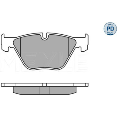 Bremsbelagsatz Bmw P. E90/E91 320-325 07-/E84 MEYLE-PD: Advanced performance and design 025 233 1320/PD Bremsbelagsatz Bmw P. E90/E91 320-325 07-/E84 MEYLE-PD: Advanced performance and design 025 233 1320/PD