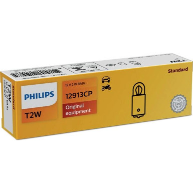 T2W 12V.2W.BA9s Lampe 12913CP