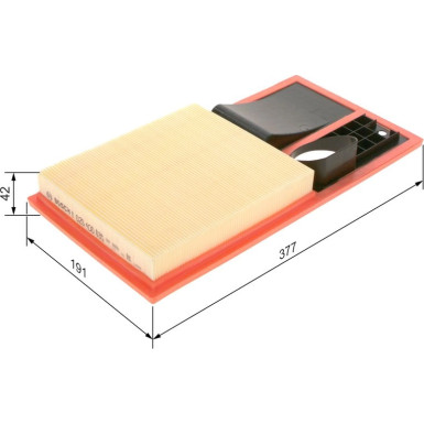 Luftfilter F 026 400 035 Luftfilter F 026 400 035