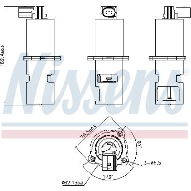 Agr-Ventil 98154 Agr-Ventil 98154