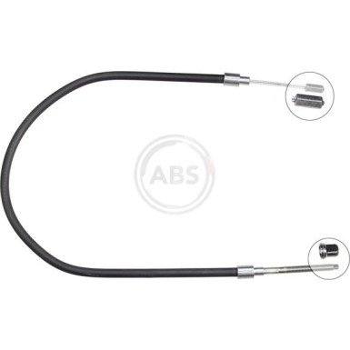 A.B.S. Handbremsseil Seilzug Festellbremse K10237 A.B.S. Handbremsseil Seilzug Festellbremse K10237