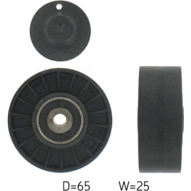 Umlenkrolle Multi-V AUDI,SEAT,SKODA,VW VKM 31002 Umlenkrolle Multi-V AUDI,SEAT,SKODA,VW VKM 31002
