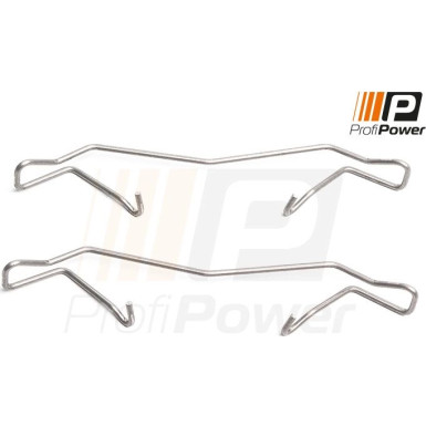 PROFIPOWER Zubehörsatz, Scheibenbremsbelag 9B1004 PROFIPOWER Zubehörsatz, Scheibenbremsbelag 9B1004