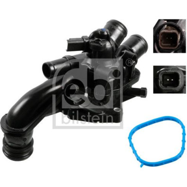 FEBI BILSTEIN Thermostatgehäuse 176935 FEBI BILSTEIN Thermostatgehäuse 176935