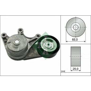 Spannarm, Keilrippenriemen 534 0535 10