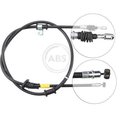 A.B.S. Handbremsseil Seilzug Festellbremse K14747 A.B.S. Handbremsseil Seilzug Festellbremse K14747