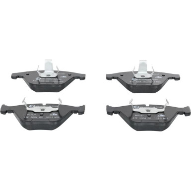 Bremsbelagsatz Bmw P. 3/X1/Z4 3.0 06-10 13.0460-7237.2