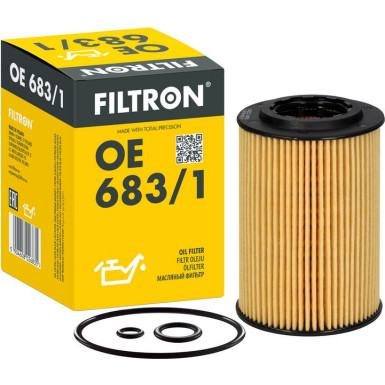 FILTRON Ölfilter OE 683/1 FILTRON Ölfilter OE 683/1