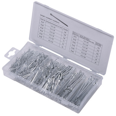 SW-Stahl Splintesortiment 555 tlg., ger S8048