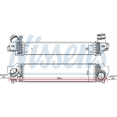 Ladeluftkühler PKW 96377 Ladeluftkühler PKW 96377