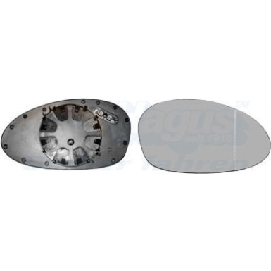 Spiegelglas, Außenspiegel BMW 3ER E90 asph. OE 51167250424 HAGUS 657836 Spiegelglas, Außenspiegel BMW 3ER E90 asph. OE 51167250424 HAGUS 657836