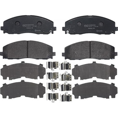 BREMBO Bremsklötze VA P 11 035 BREMBO Bremsklötze VA P 11 035