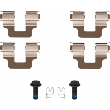 Bremsklötze HA GDB1412 Bremsklötze HA GDB1412